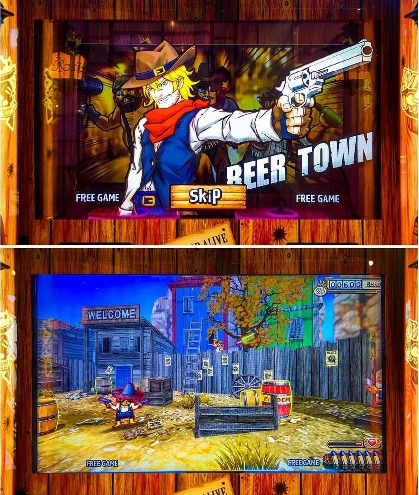 Automat strzelanka WILD WEST