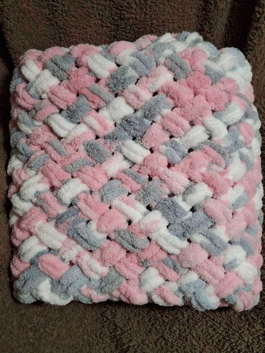 Дитячий плед з Alize Puffy