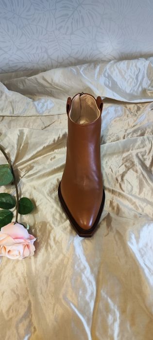 Botki skórzane Marina Rinaldi r.40