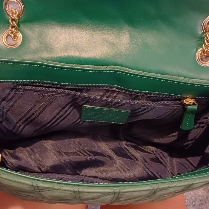 Brooks Brothers skórzana torebka i mokasyny 40 włoska skóra
