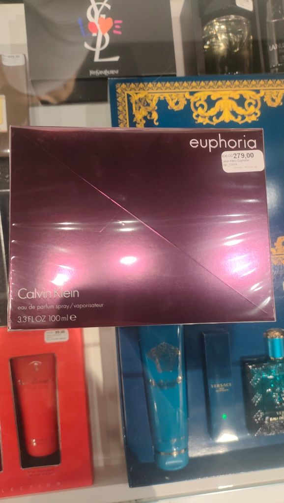 Calvin Klein Euforia etd 100 ml .Nowy w foli