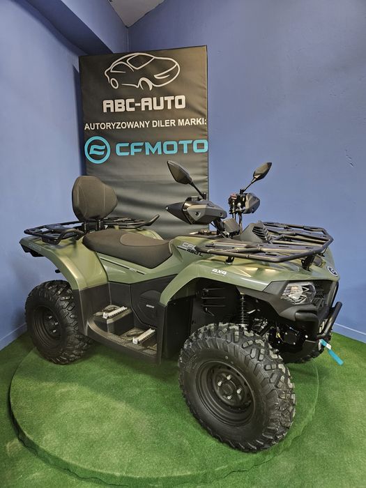 Quad CFMOTO 450L CF Moto 450 L C force FV od ABC-AUTO 23%