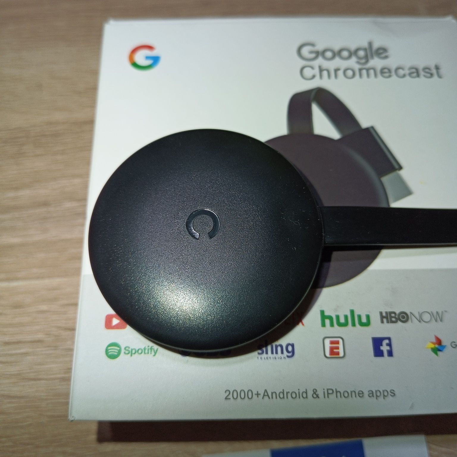 Бездротовий HDMI адаптер AnyCast (аналог Google Chromecast)