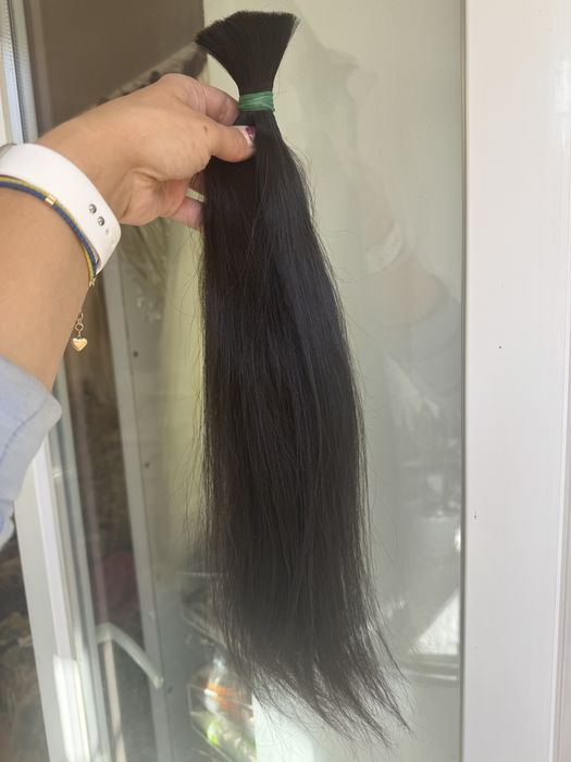 Натуральные волосы, 47см, 93 грамма