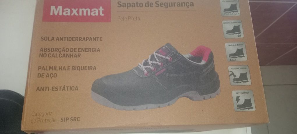 Botas de segurança