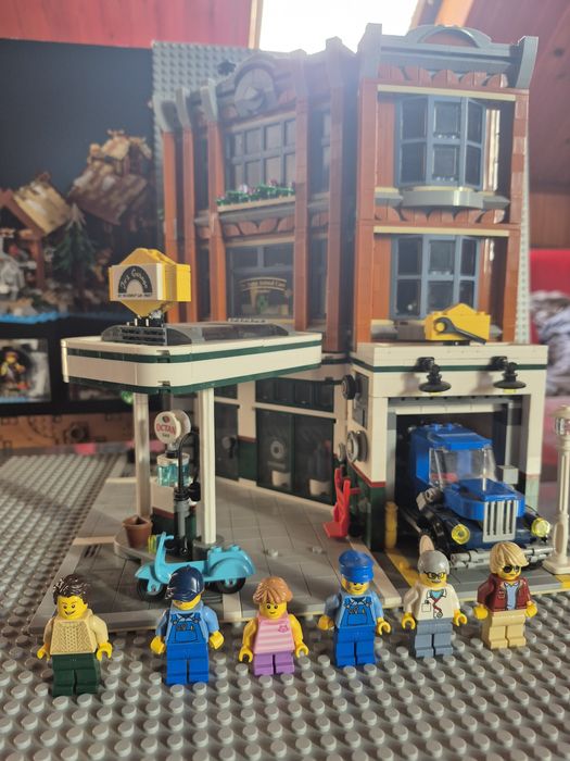 Lego Creator Expert Modular 10264 Warsztat na Rogu