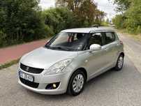 Suzuki Swift|1.2 94KM|2010|Udokumentowany Przebieg|Grzane fotele|!!