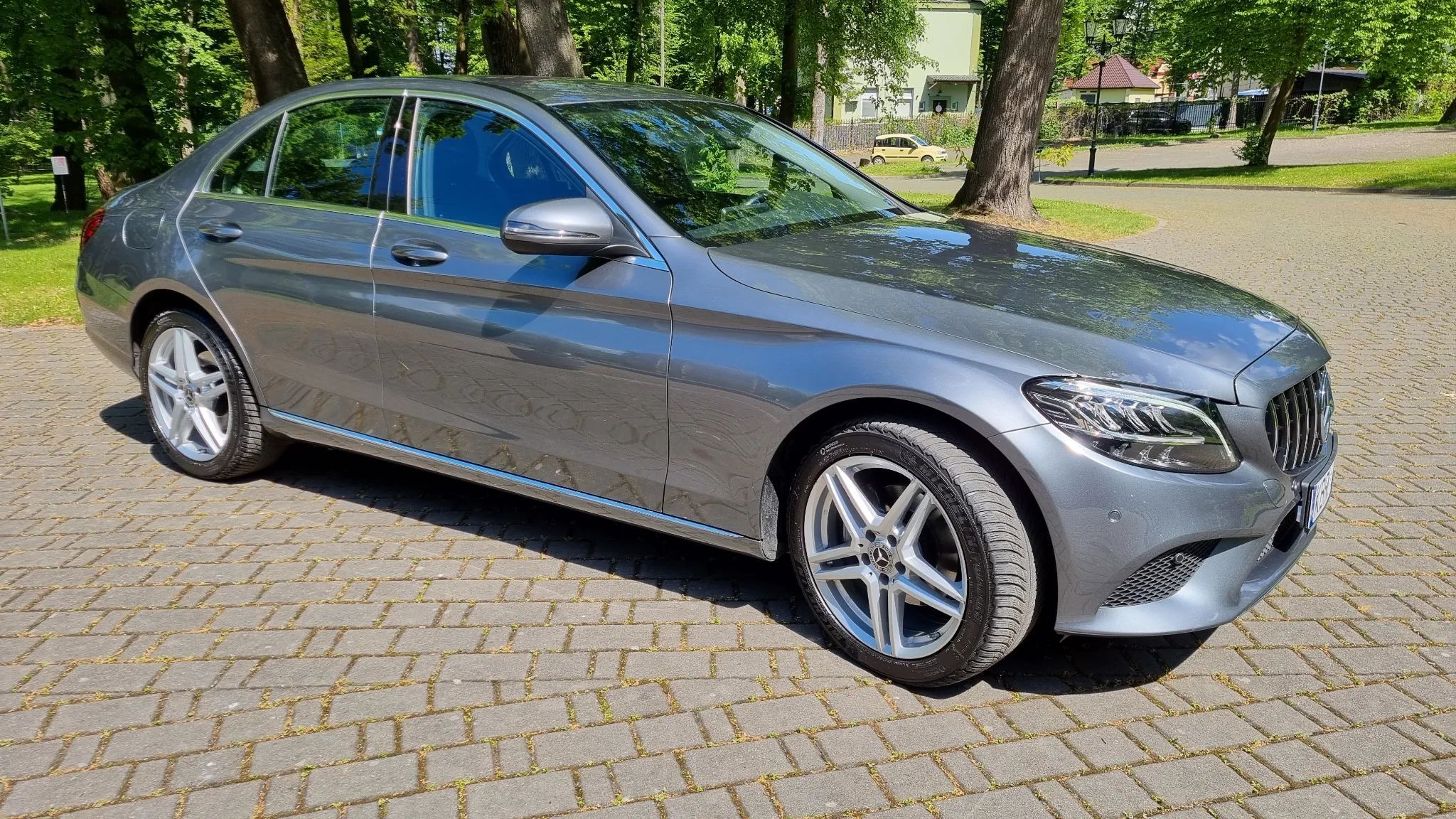 Mercedes-Benz Klasa C Mercedes C220d 4Matic W205