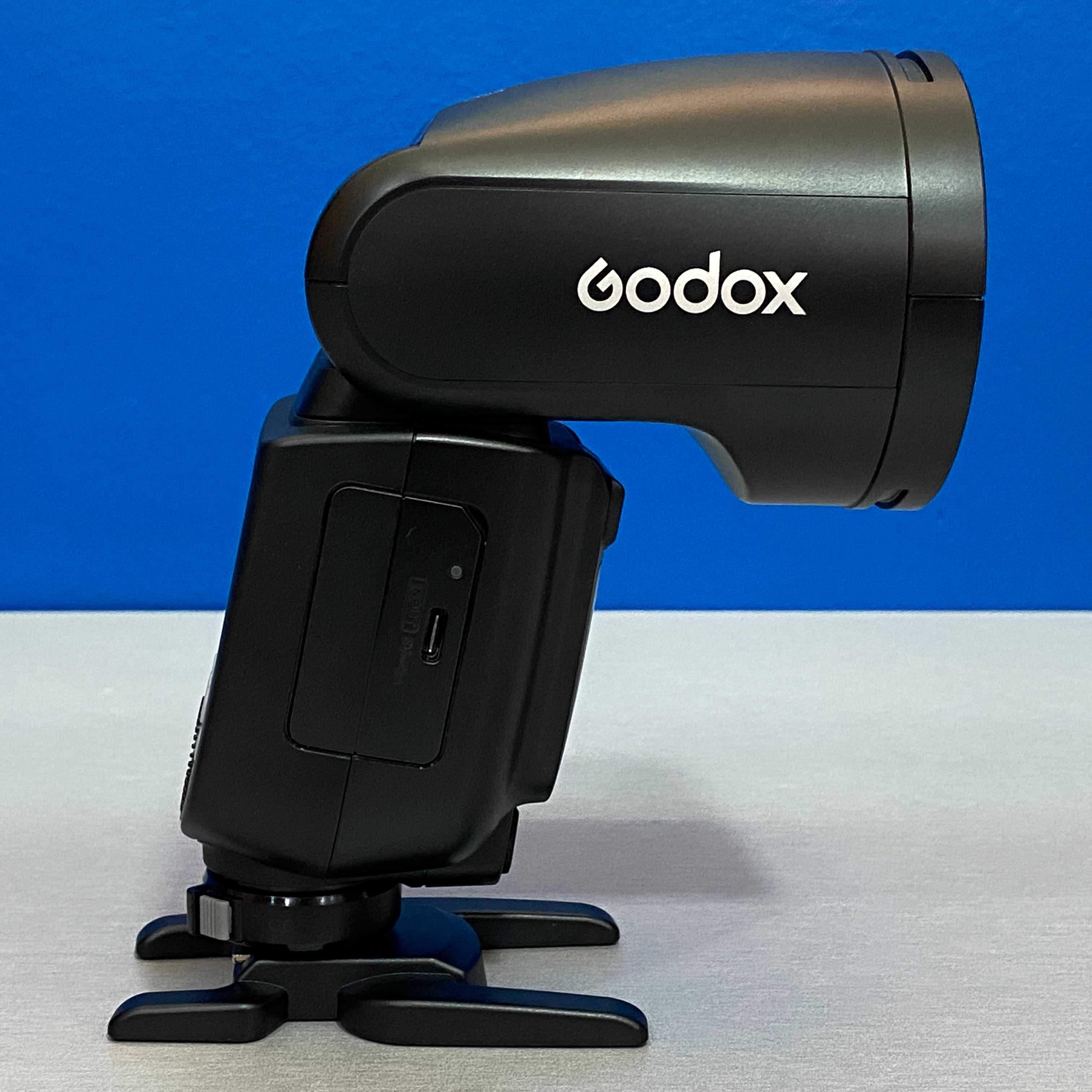 Godox Speedlite V1 Pro (Fujifilm) - NOVO - 3 ANOS DE GARANTIA