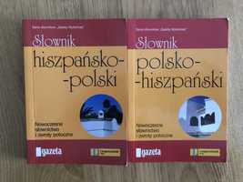 Słownik polsko-hiszpański & hiszpańsko-polski