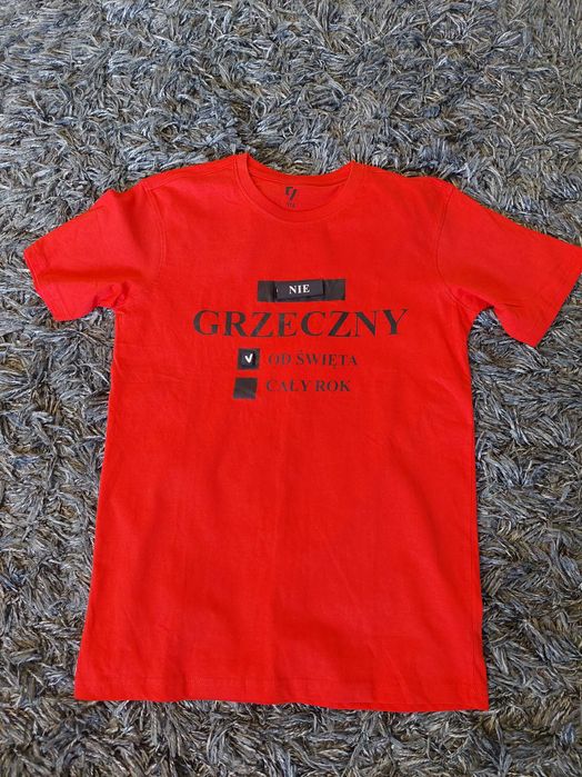 T-shirt - Grzeczny czy niegrzeczny?