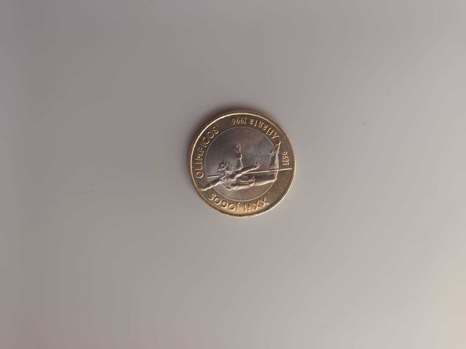 Moeda Comemorativa 200$00 — XXVI Jogos Olímpicos (Atlanta 1996)