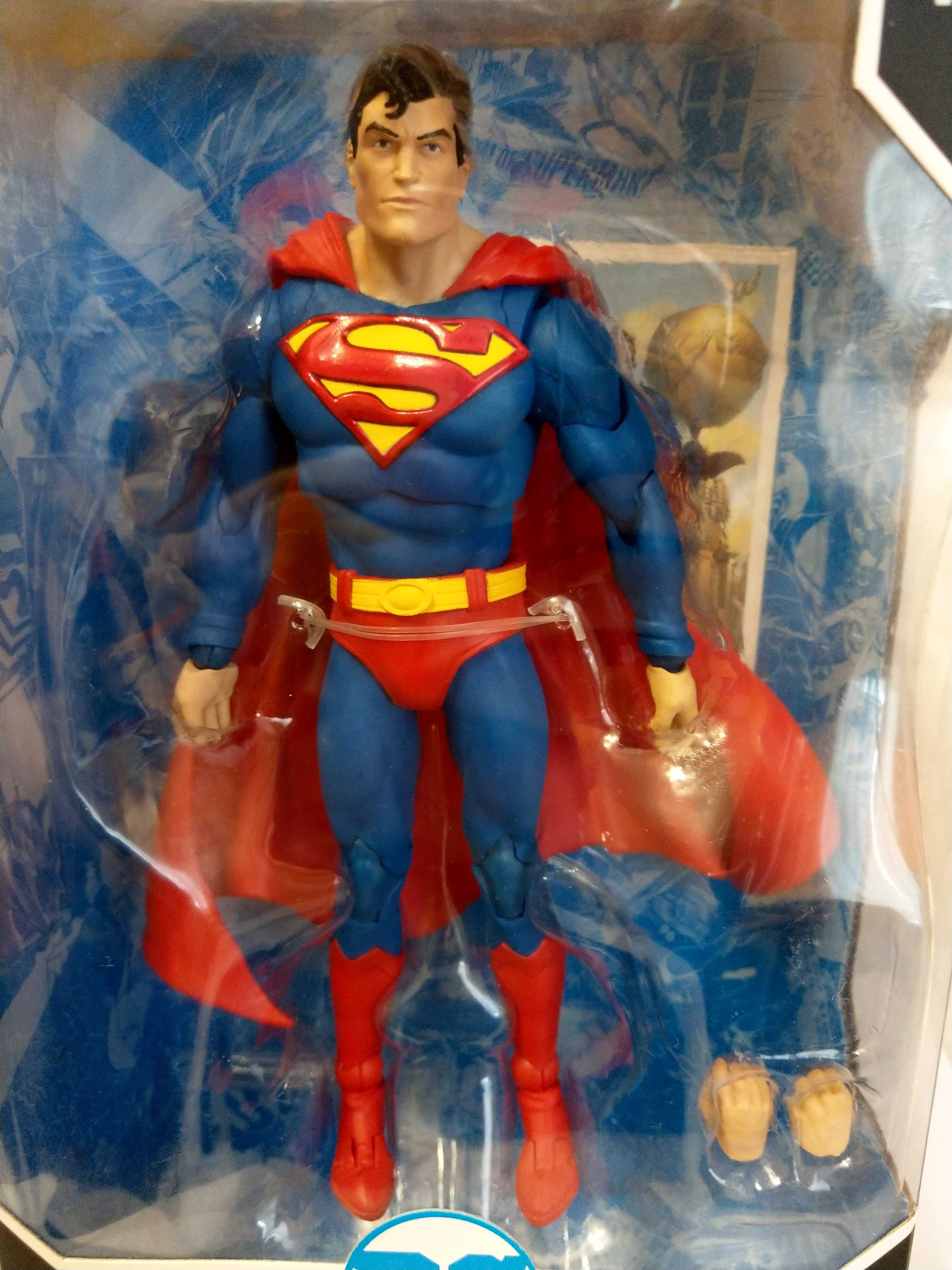 Супермен Фігурка Статуетка Іграшка McFarlane Superman DC Action Figure