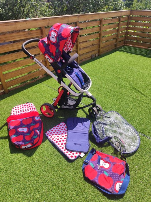 Wózek spacerowy spacerówka Cosatto