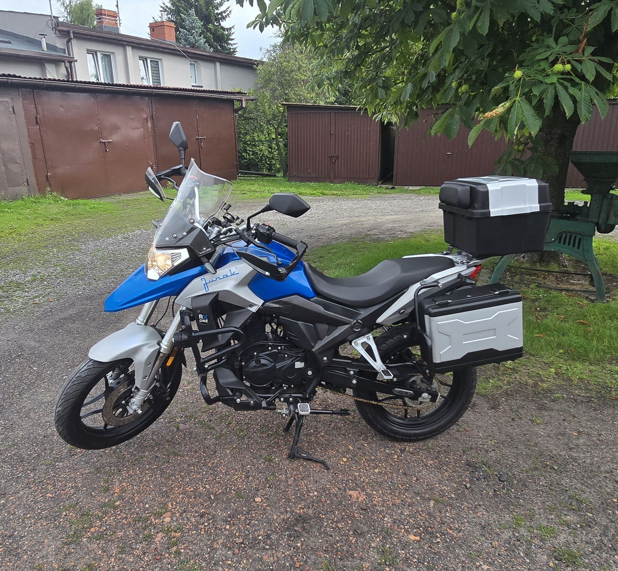 Junak RX ONE 125ccm kat. B