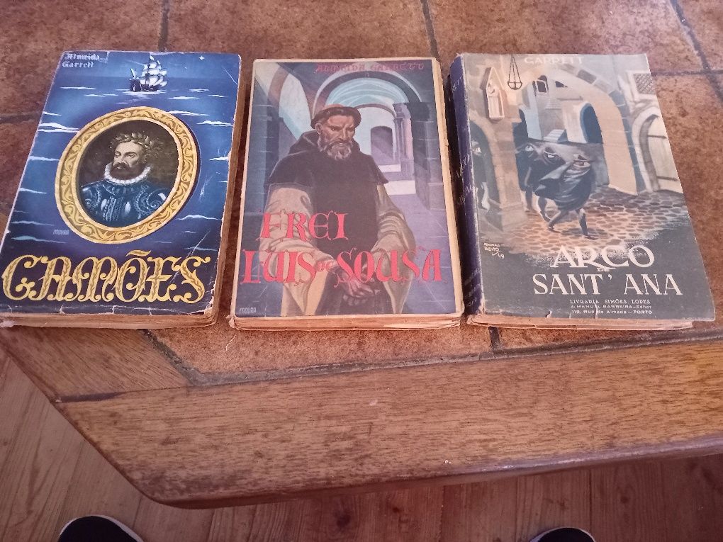 Almeida Garrett - livros clássicos