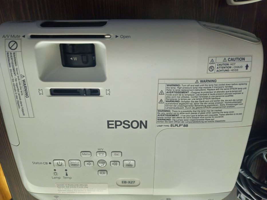 Projektor Epson EB -X27