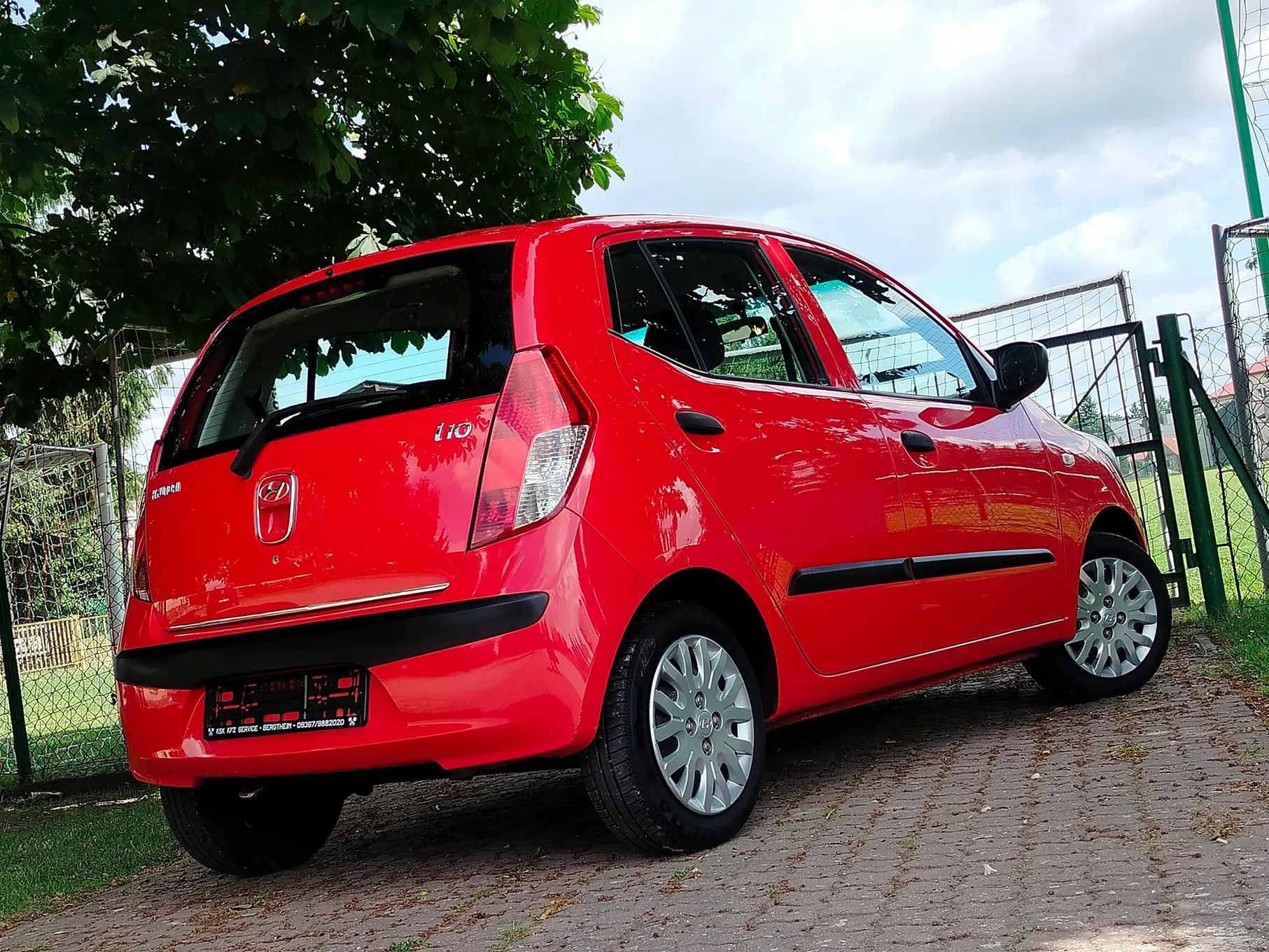 Hyundai i10 1.1 MPi * Klima * Niski przebieg * Stan Super * z Niemiec