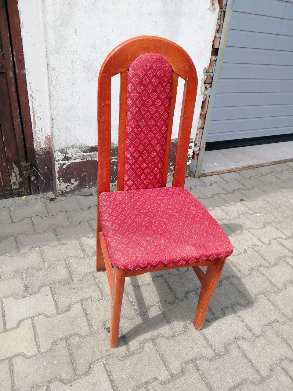 Krzesło Mahoniowe (5 sztuk)