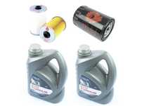 LOTOS TURDUS SHPD 10L + wkład filtra paliwa + filtr oleju C-360 C-330