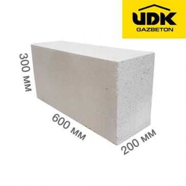 Газобетон ЮДК! Клей в подарок! Любой размер газоблока UDK!