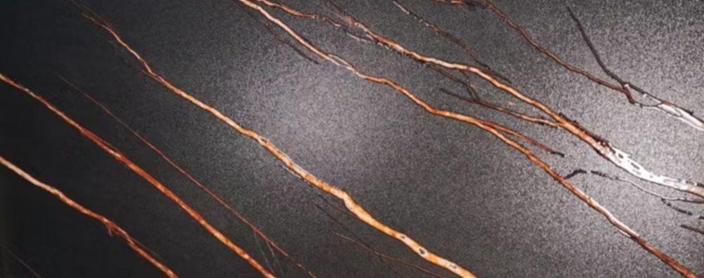 Gres Marquina 60x120 czarny złoty