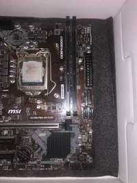 Asus motherboard h310m pro-vd plus + I3 9100f + Cooler Arctic freezer