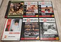 7 dvd KINO ROSYJSKIE RADZIECKIE Anna Karenina - Idź i patrz - Rzeka -