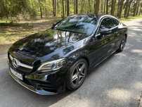 Mercedes C 220 D Coupe AMG / Facelifting / Salon PL / ZAMIANA