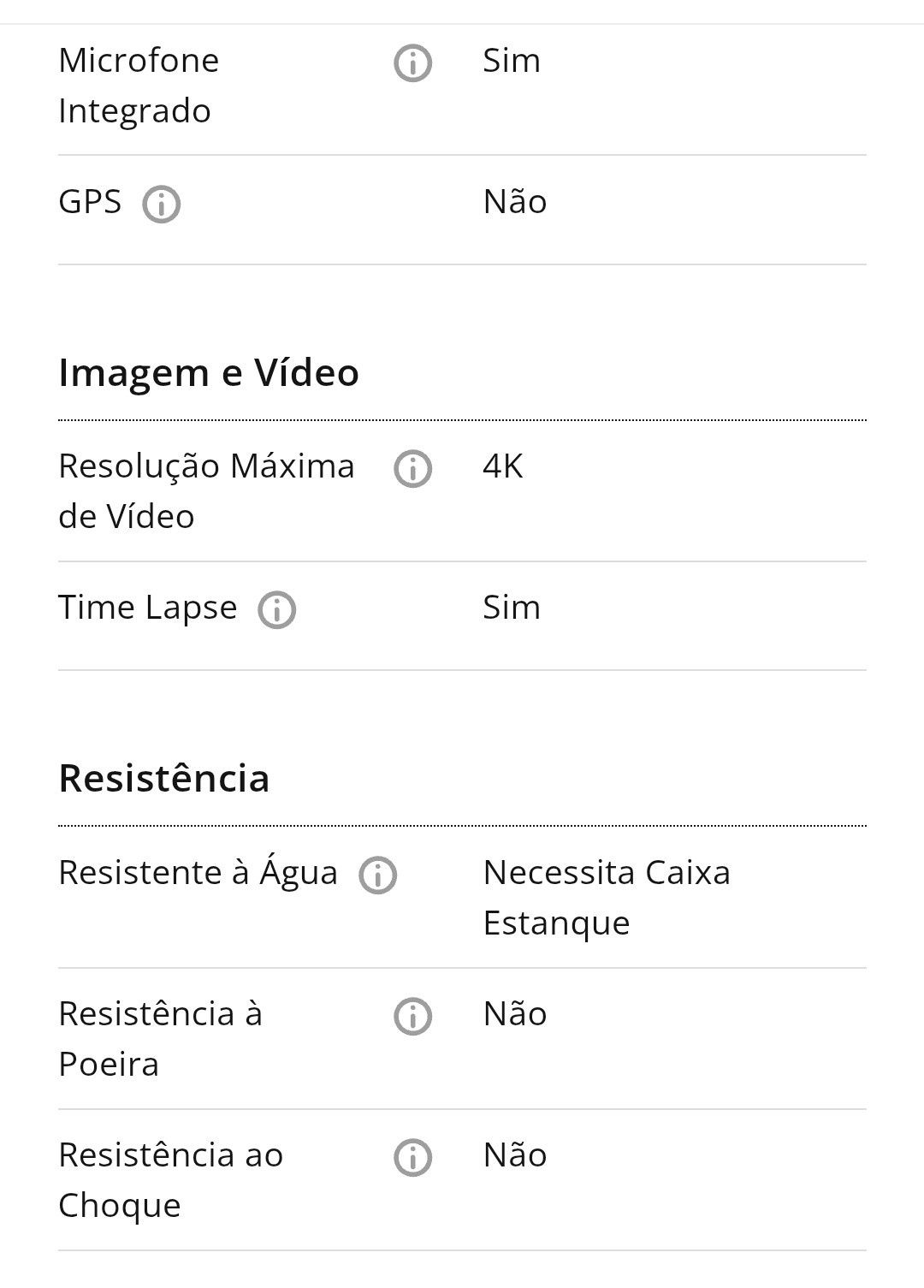 Câmera Action Goodis - Oportunidade!