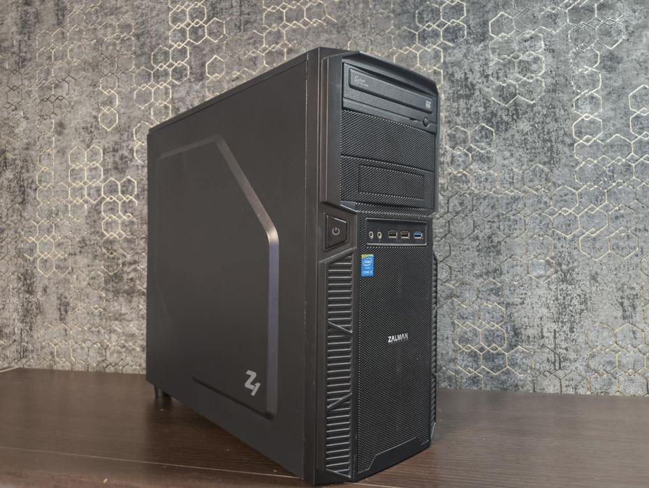 Komputer stacjonarny z i3, GTX 750T,i 16GB RAM, Dysk SSD