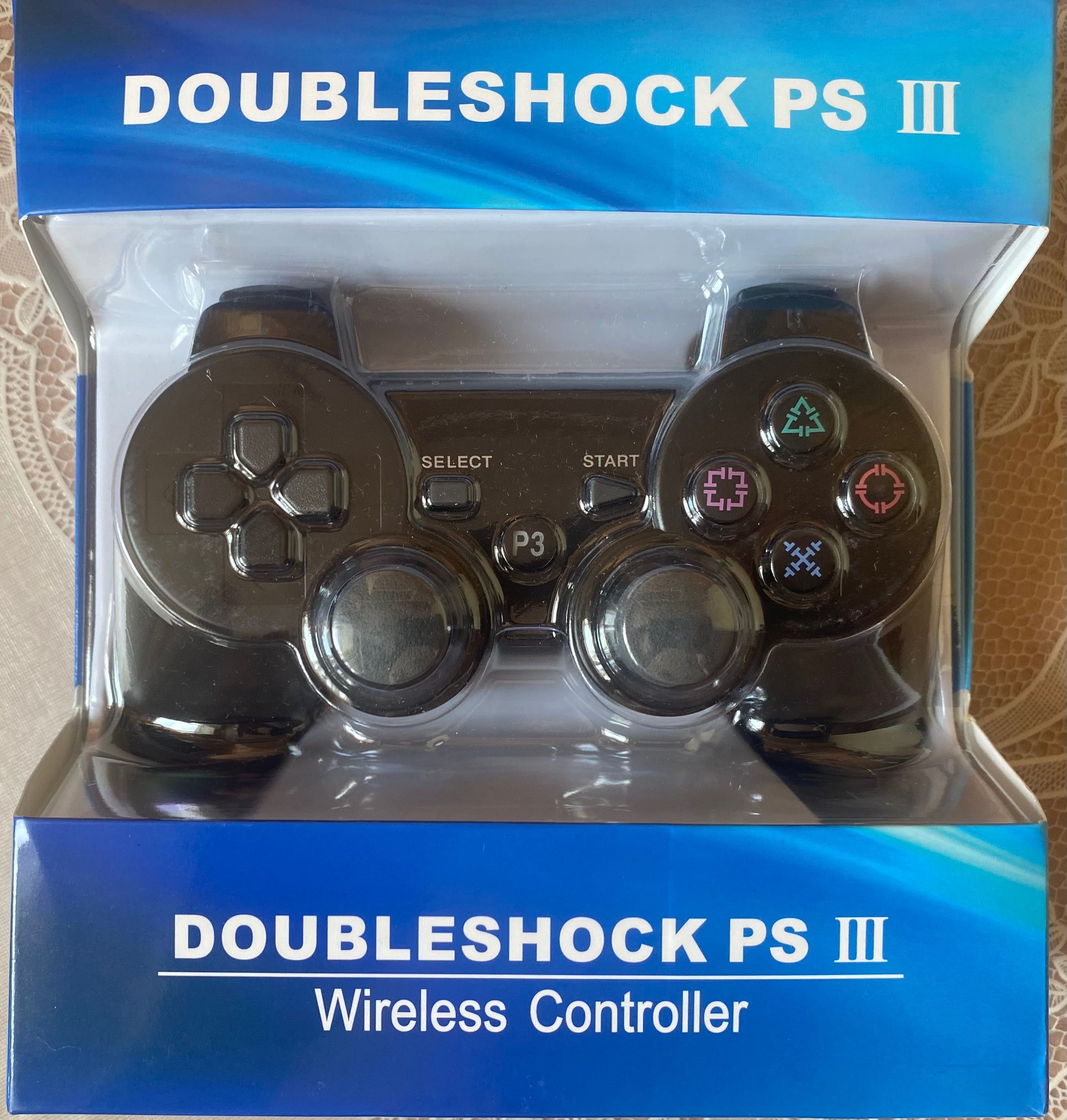 Геймпад безпровідний Doubleshock PS III Wireless Controller