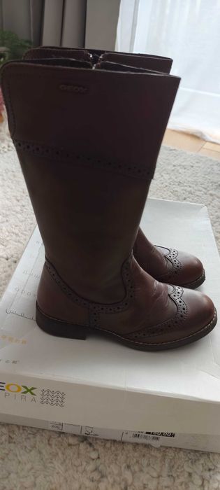 Kozaki zimowe Geox r.30