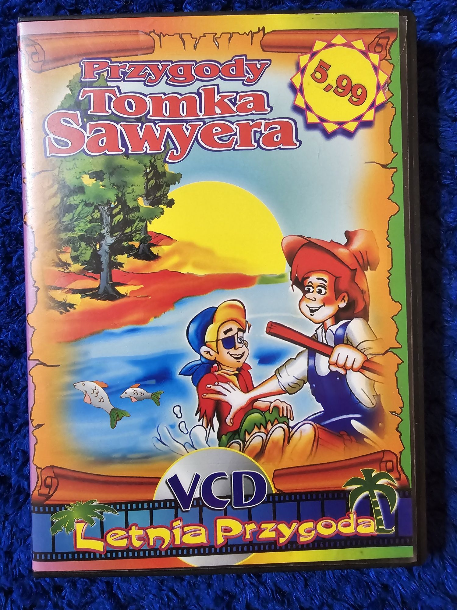 Trzy bajki VCD / DVD