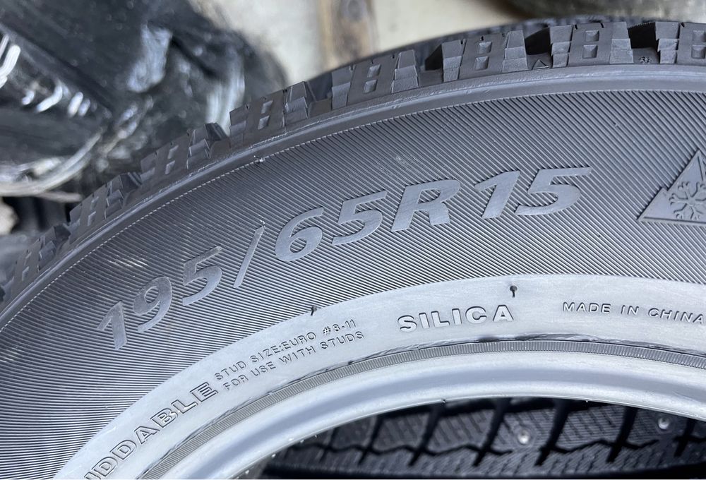 Шини Landsail Ice Snow Star R 15 195 65 без пробігу