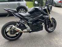 Suzuki gsr750 rok 2011