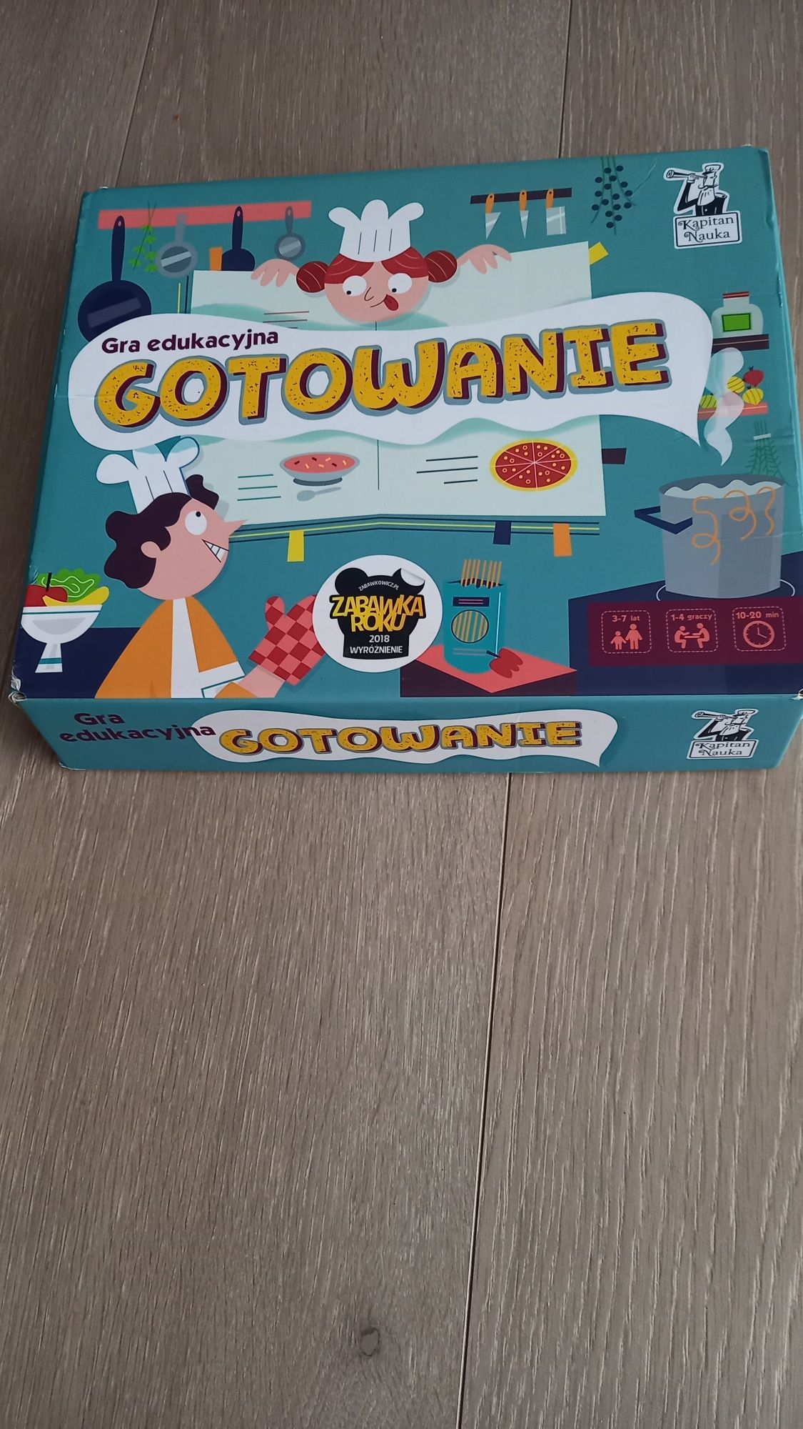 Gra Gotowanie 3 - 7 lat