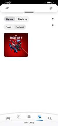 Аккаунт на PS5 с игрой Spider-man 2 Standard Edition