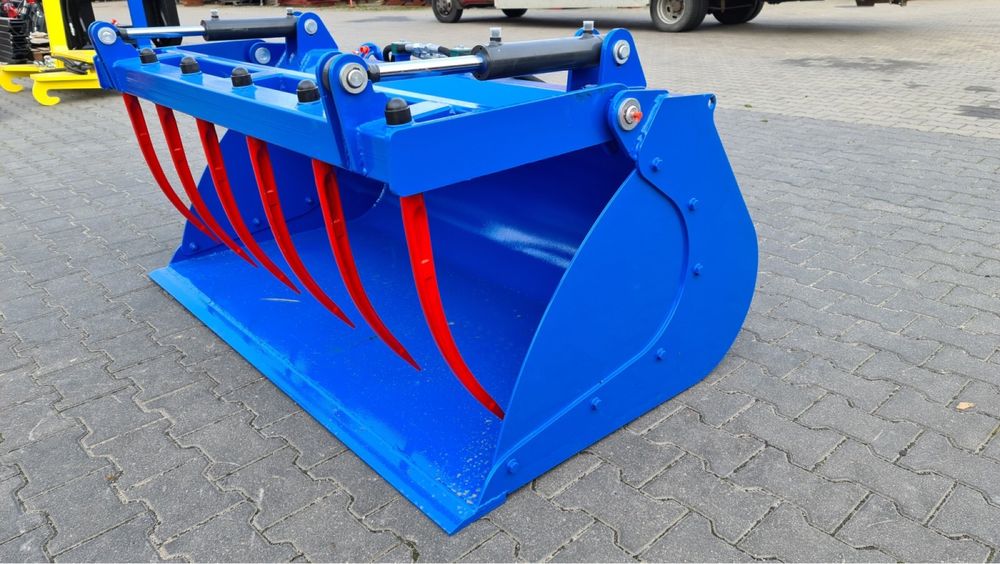 Szuflo krokodyl walcowany new holland john deere euro