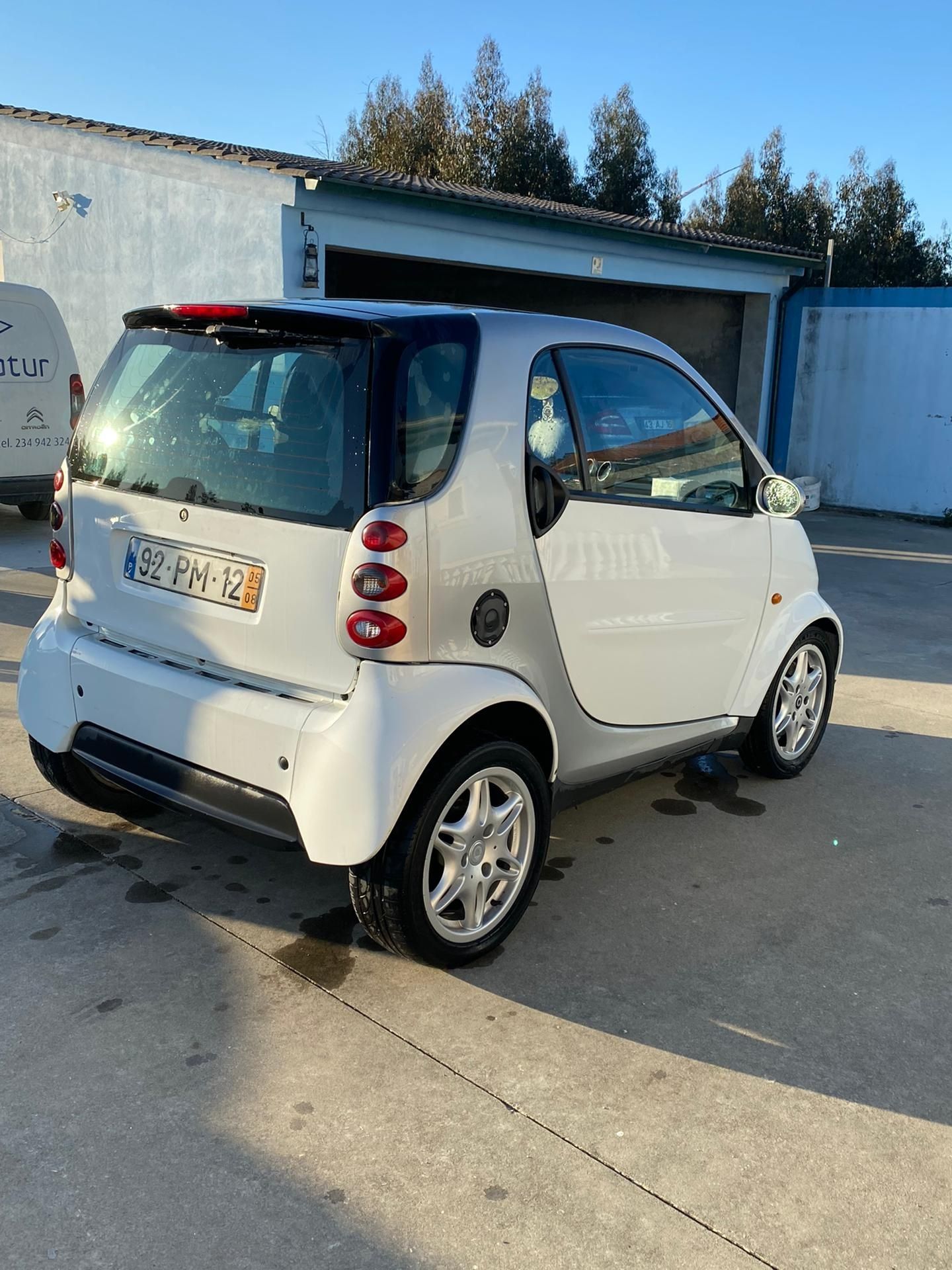 Smart fourtwo 800cc