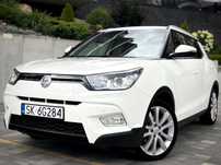 SsangYong/KGM Tivoli Polski Salon • Niski przebieg • Piękny stan • Bogate wyposażenie