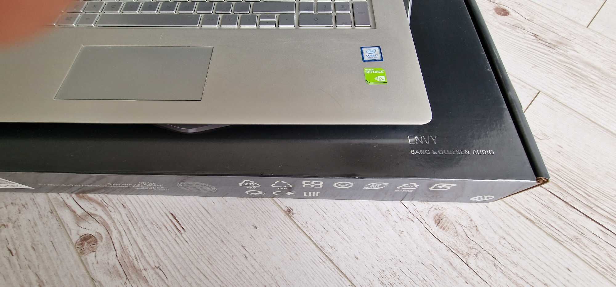 Laptop hp envy bang olufsen