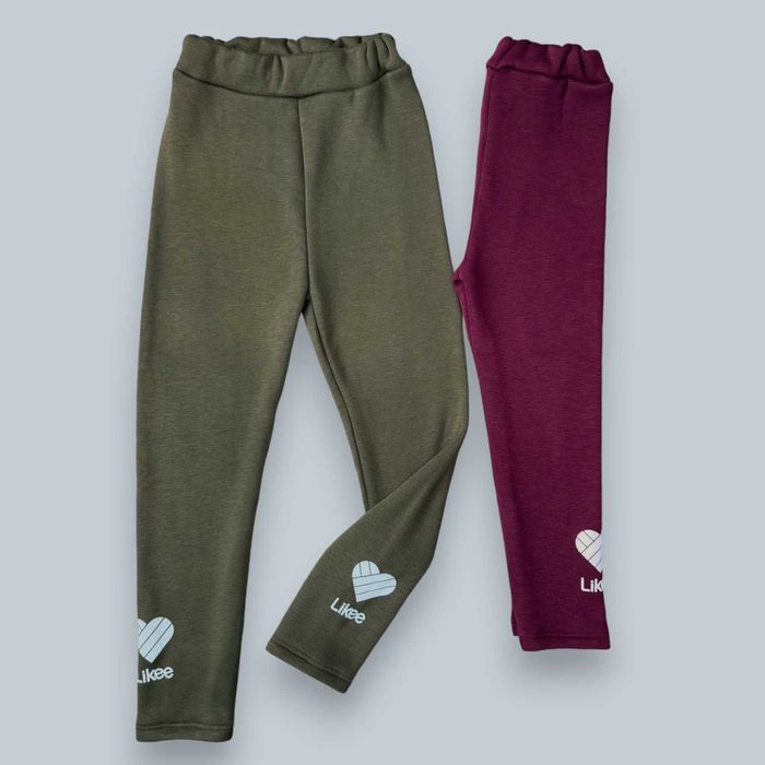 Дитячі Лосіни Теплі на хутрі 110-122 см