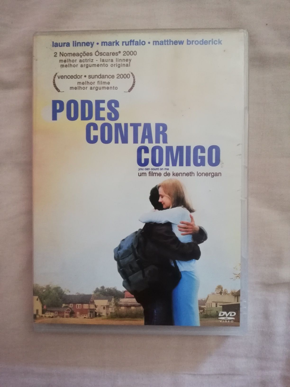 Dvd do filme "Podes Contar Comigo" (portes grátis)