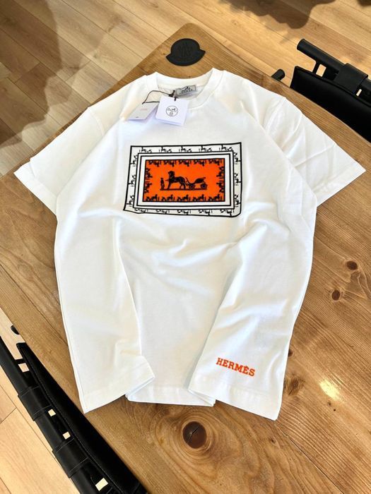 HERMEC футболка мужская оверсайз черная белая оригинал louis vuitton