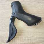 Klamkomanetka szosowa lewa z zaciskiem - Shimano 105 Di2 ST/BR-R7150