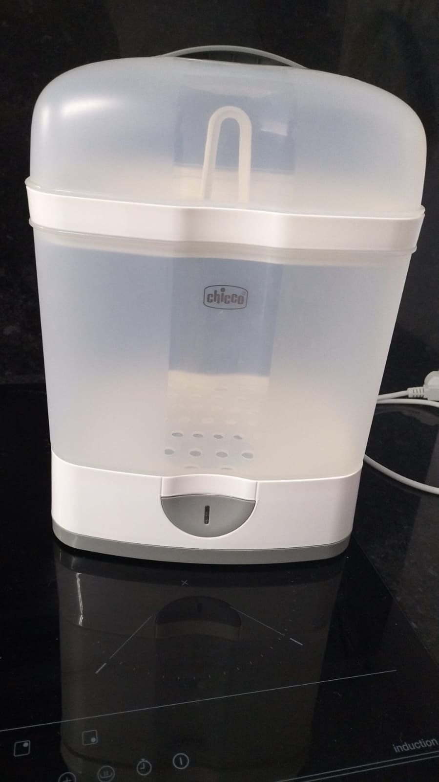 Esterilizador chico a vapor  2 em 1