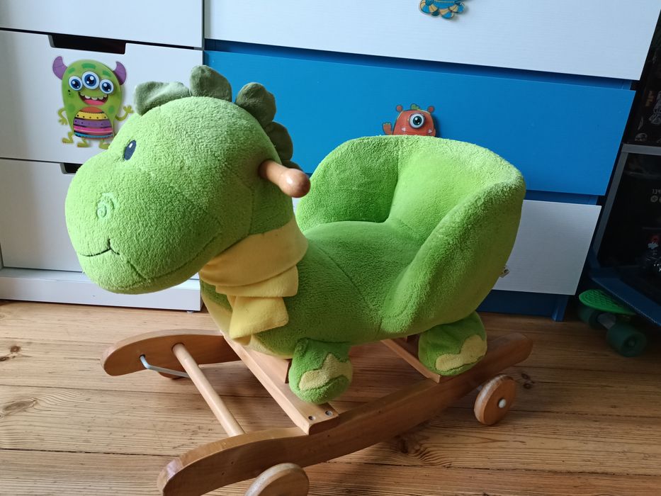 Dinozaur smok na biegunach, jeździk