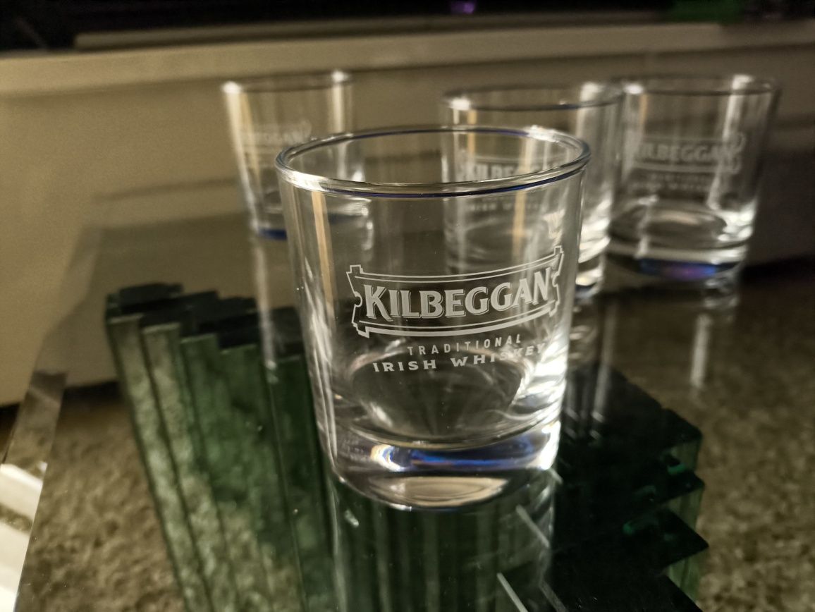Szklanki do whisky kolekcjonerskie KILBEGGAN