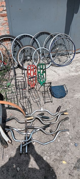 Вело запчасти разное